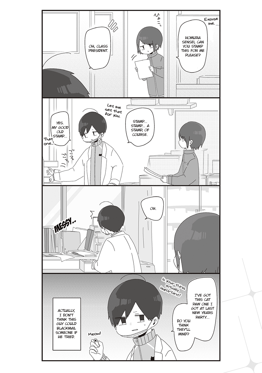 Homura Sensei is probably unpopular chapter 26 page 2