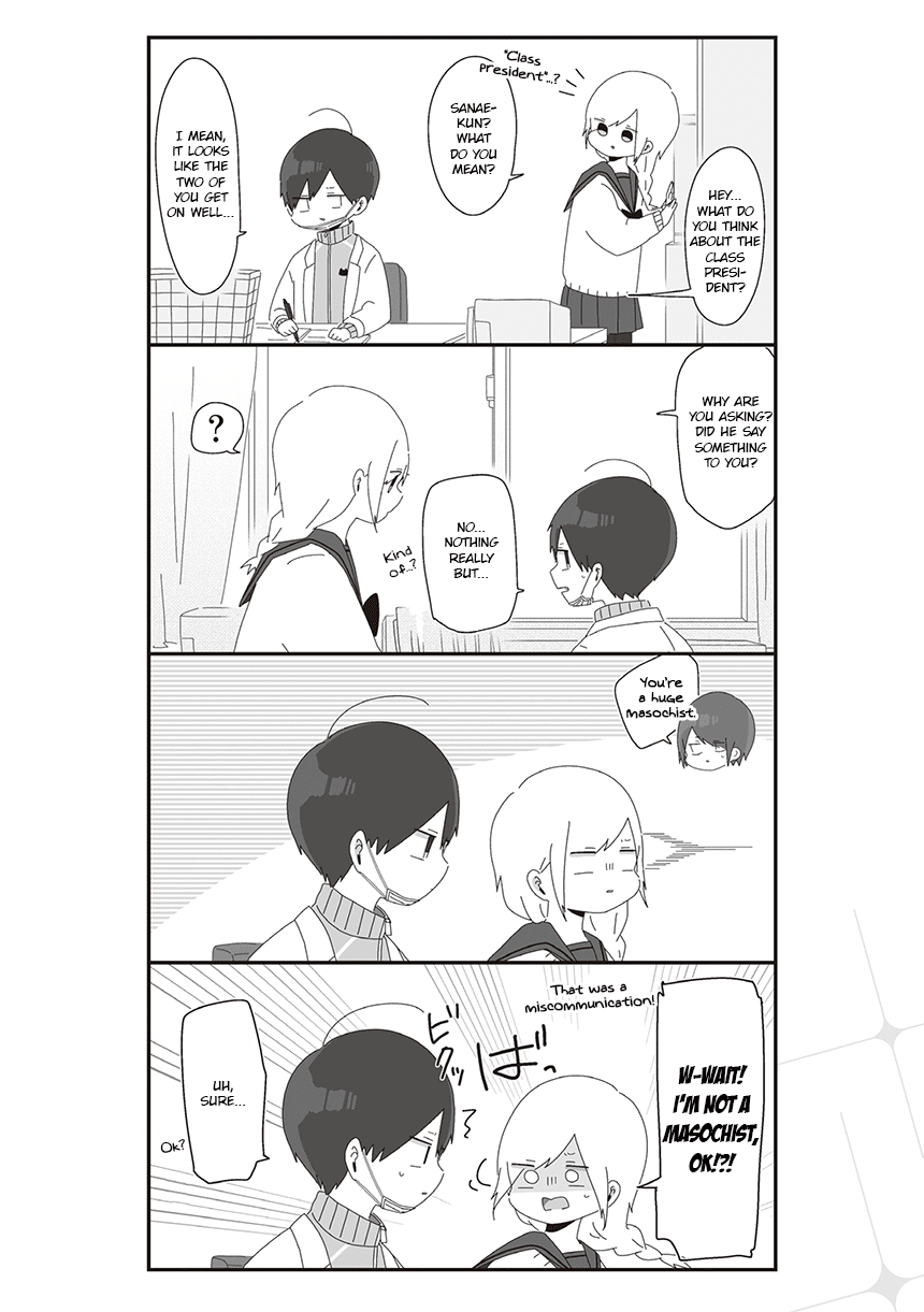 Homura Sensei is probably unpopular chapter 26 page 4