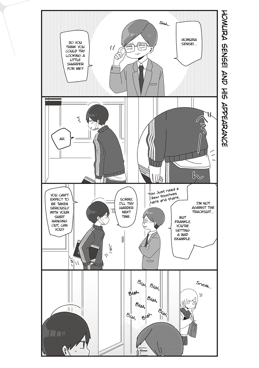 Homura Sensei is probably unpopular chapter 27 page 1