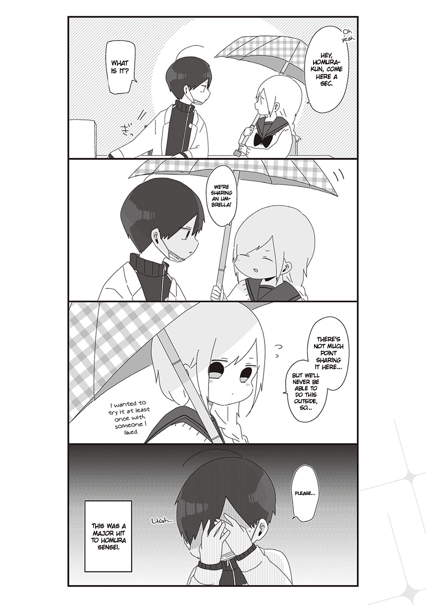 Homura Sensei is probably unpopular chapter 29 page 4