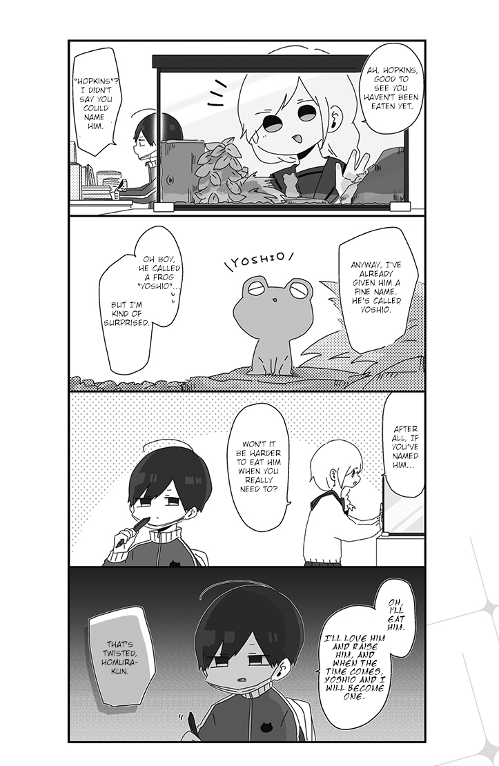 Homura Sensei is probably unpopular chapter 3 page 2