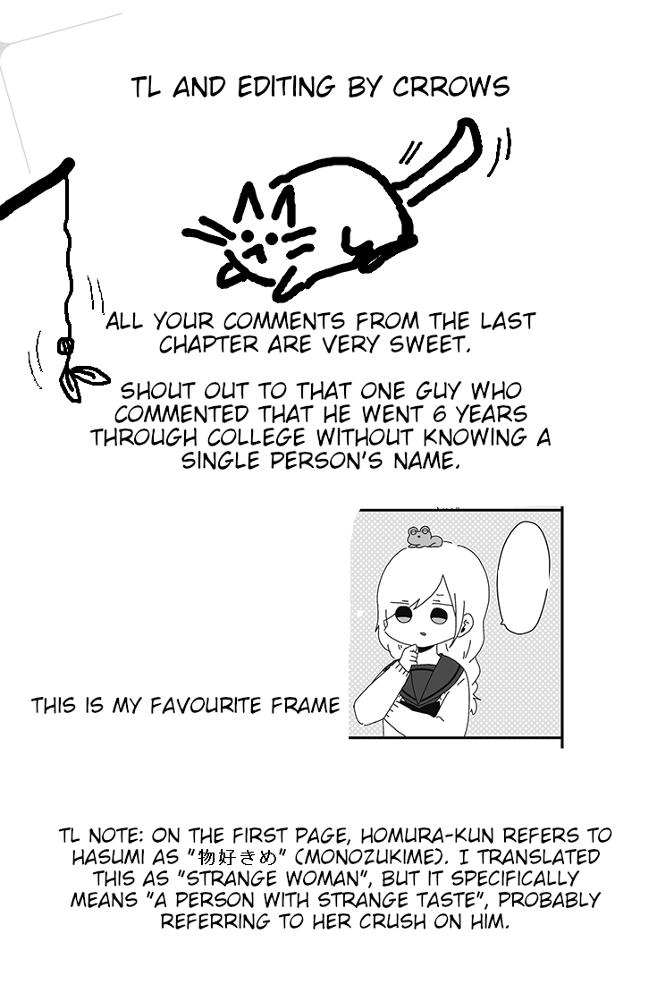 Homura Sensei is probably unpopular chapter 3 page 5