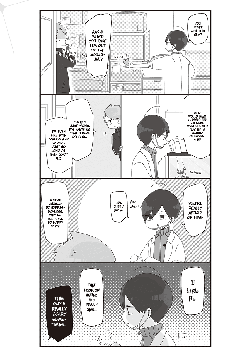 Homura Sensei is probably unpopular chapter 30 page 3