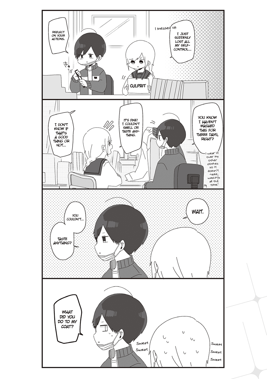 Homura Sensei is probably unpopular chapter 33 page 4