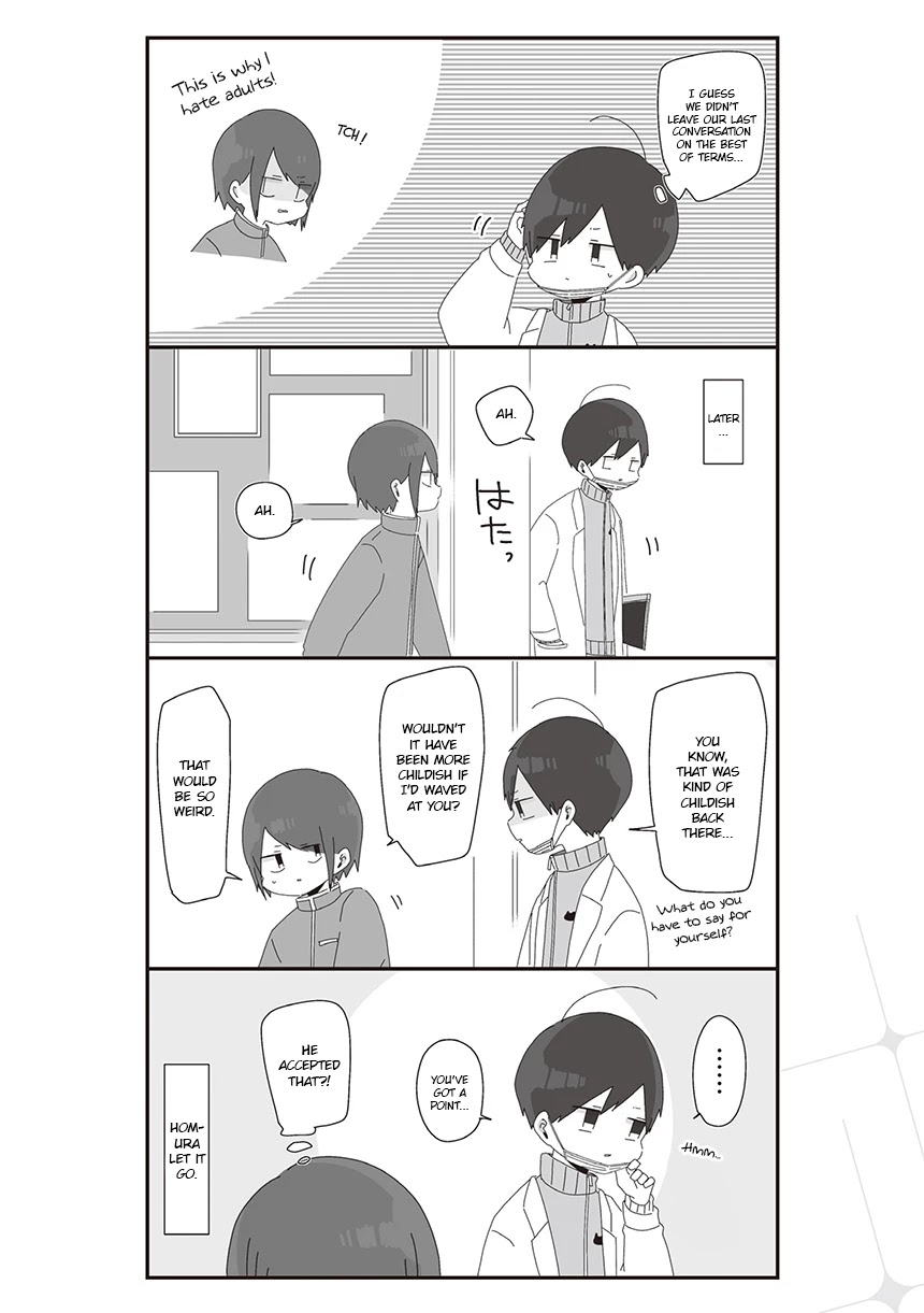 Homura Sensei is probably unpopular chapter 34 page 2