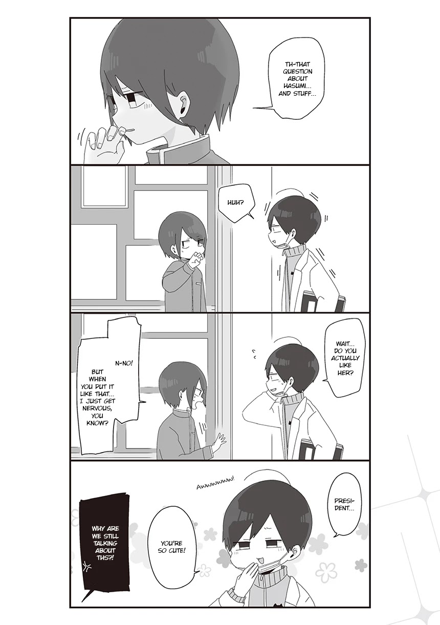 Homura Sensei is probably unpopular chapter 34 page 4