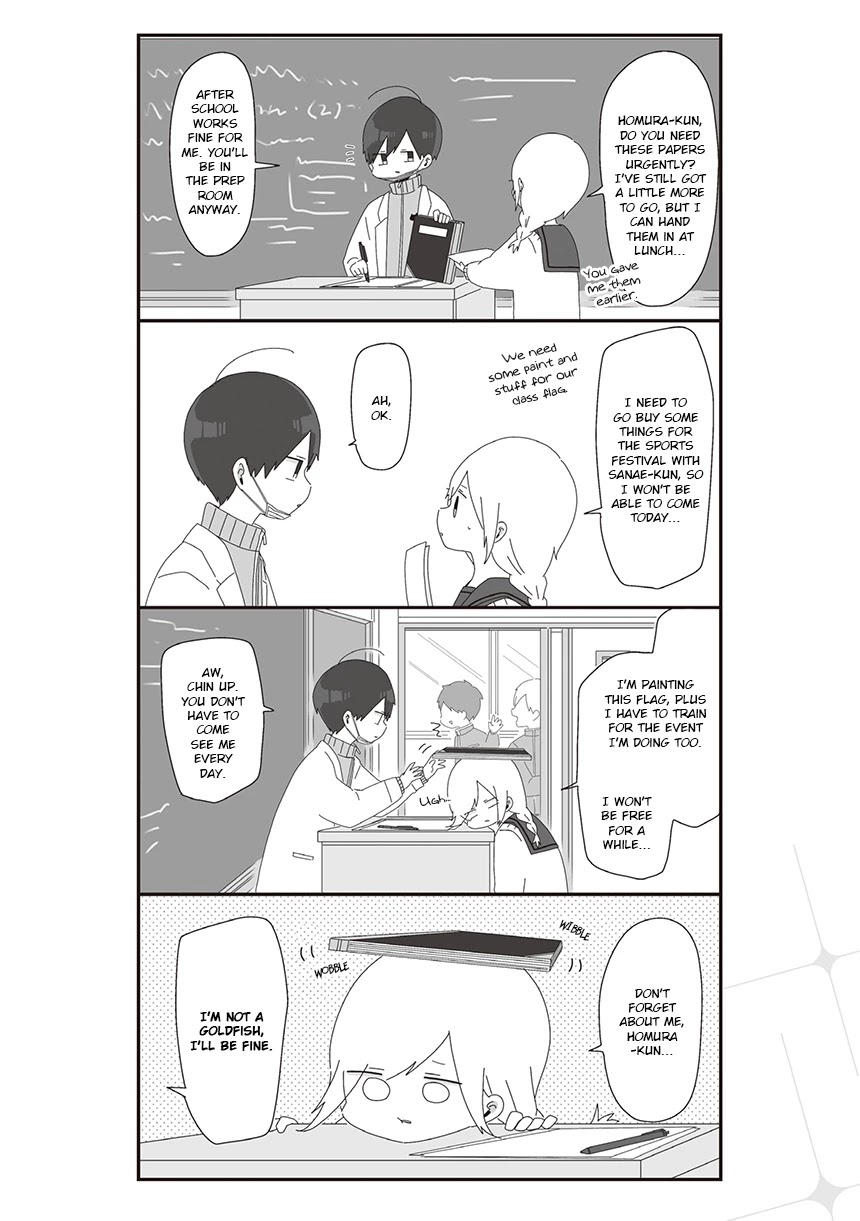 Homura Sensei is probably unpopular chapter 35 page 2