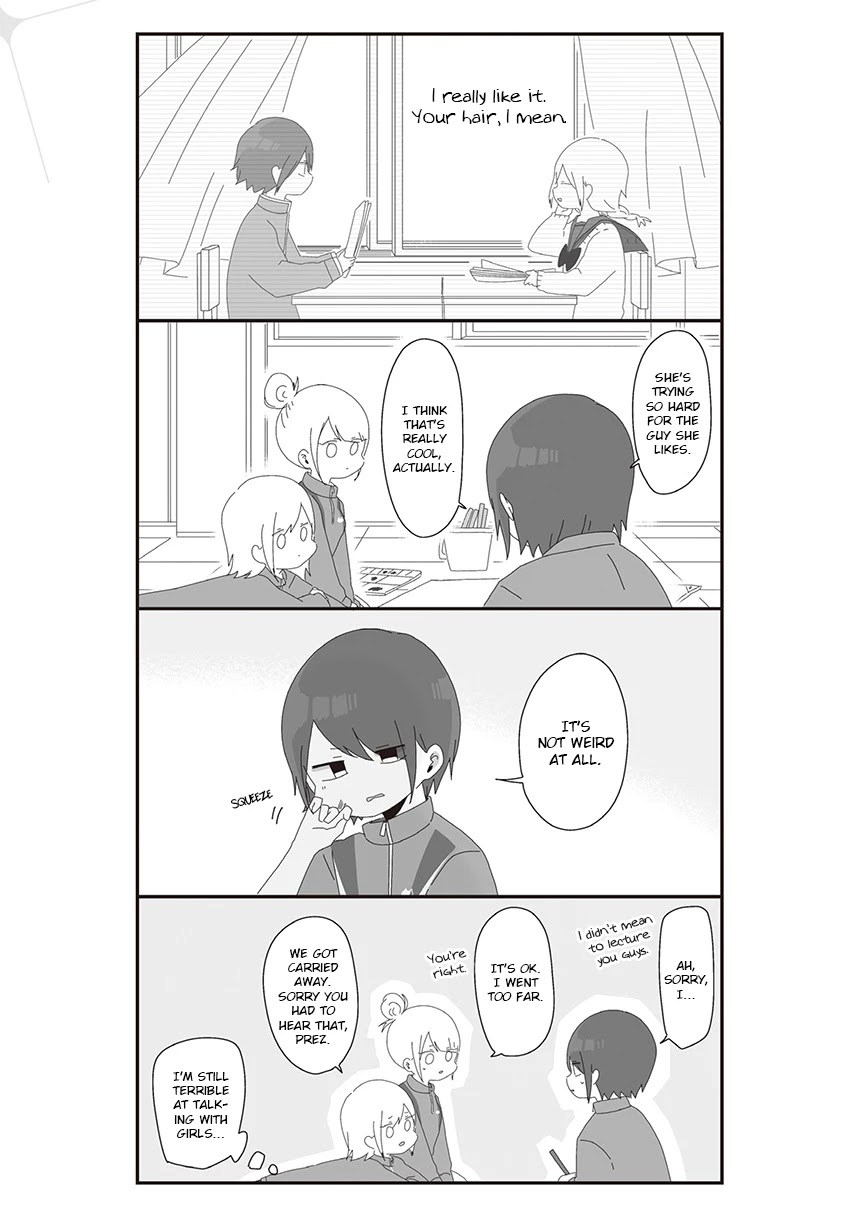 Homura Sensei is probably unpopular chapter 36 page 3