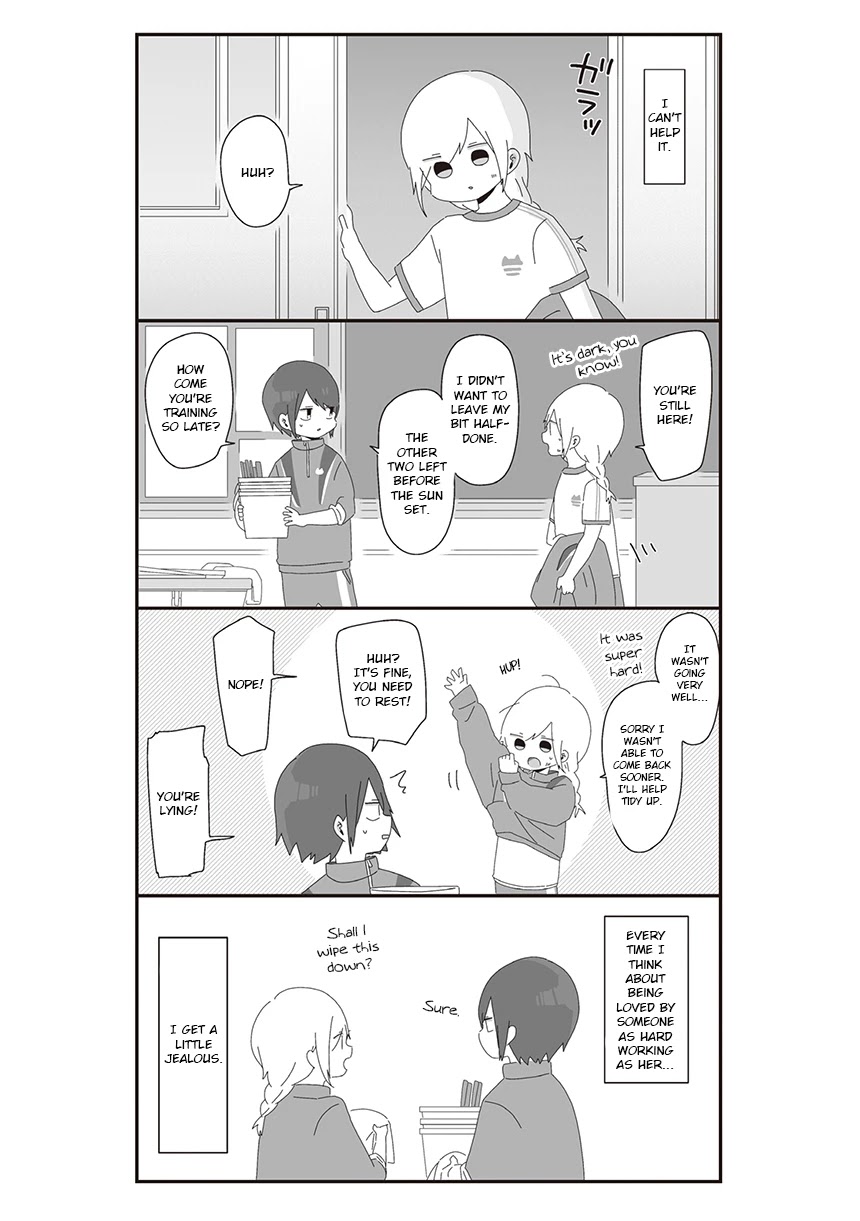 Homura Sensei is probably unpopular chapter 36 page 4