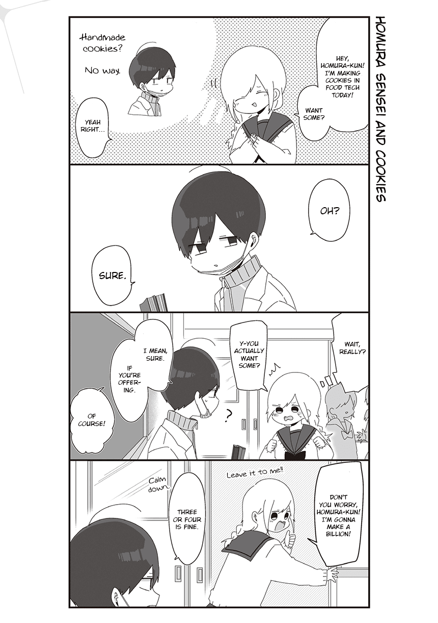 Homura Sensei is probably unpopular chapter 37 page 1