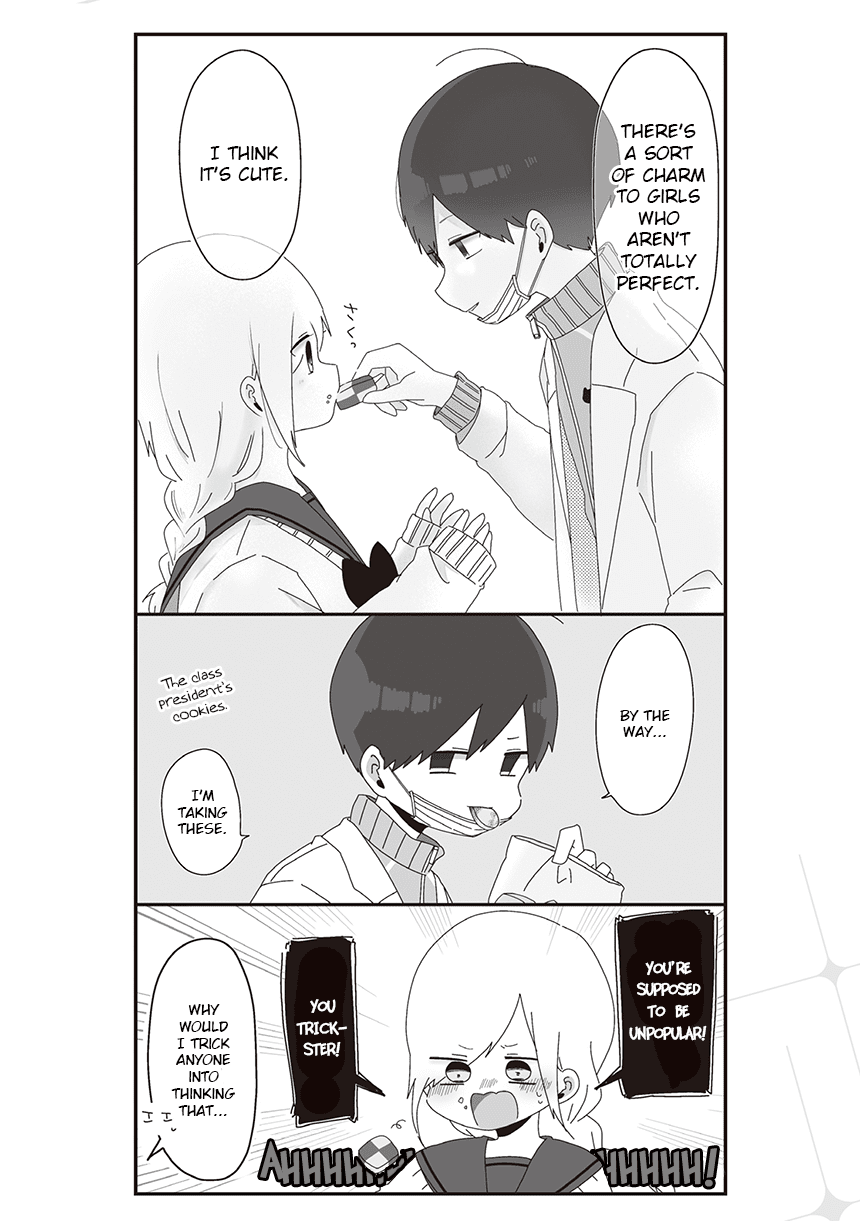 Homura Sensei is probably unpopular chapter 37 page 4