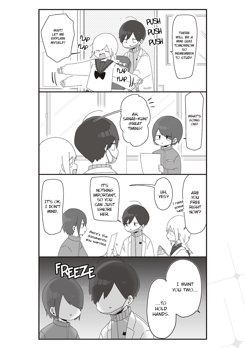 Homura Sensei is probably unpopular chapter 38 page 2