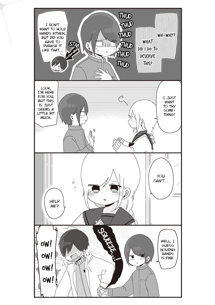 Homura Sensei is probably unpopular chapter 38 page 3