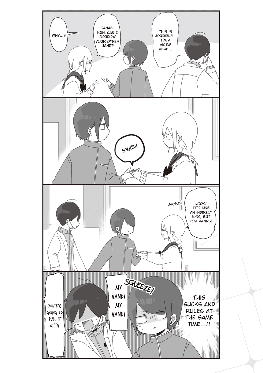 Homura Sensei is probably unpopular chapter 38 page 4