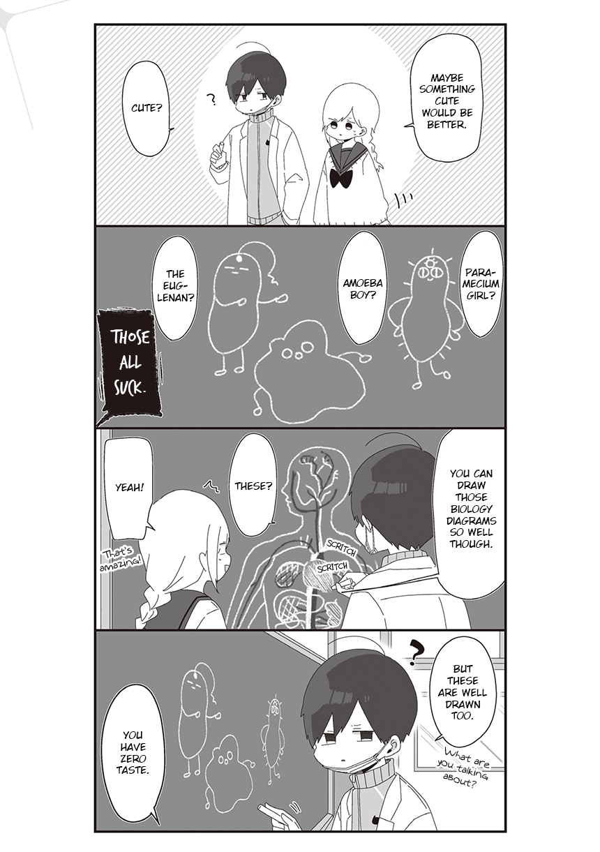 Homura Sensei is probably unpopular chapter 39 page 3