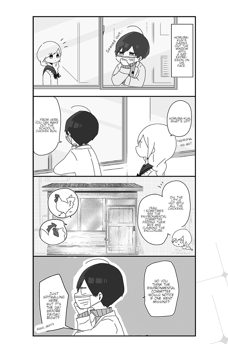 Homura Sensei is probably unpopular chapter 4 page 2