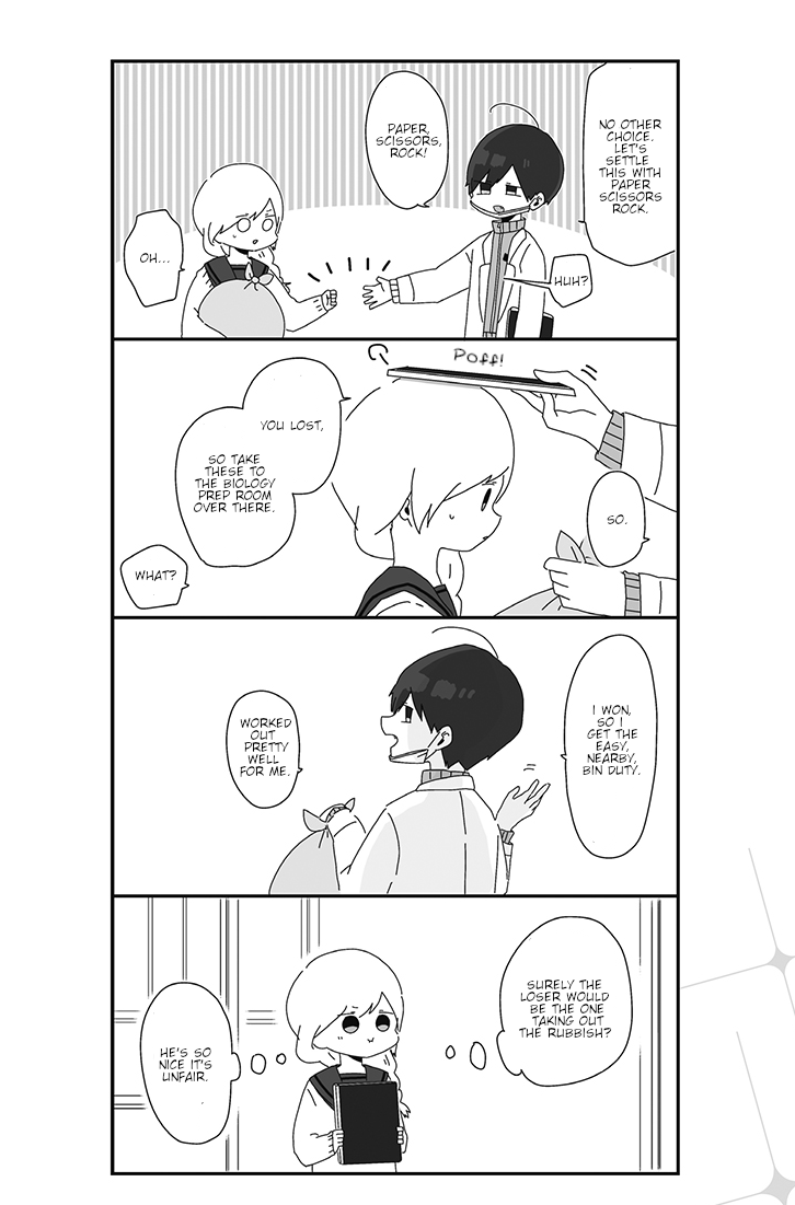 Homura Sensei is probably unpopular chapter 4 page 4