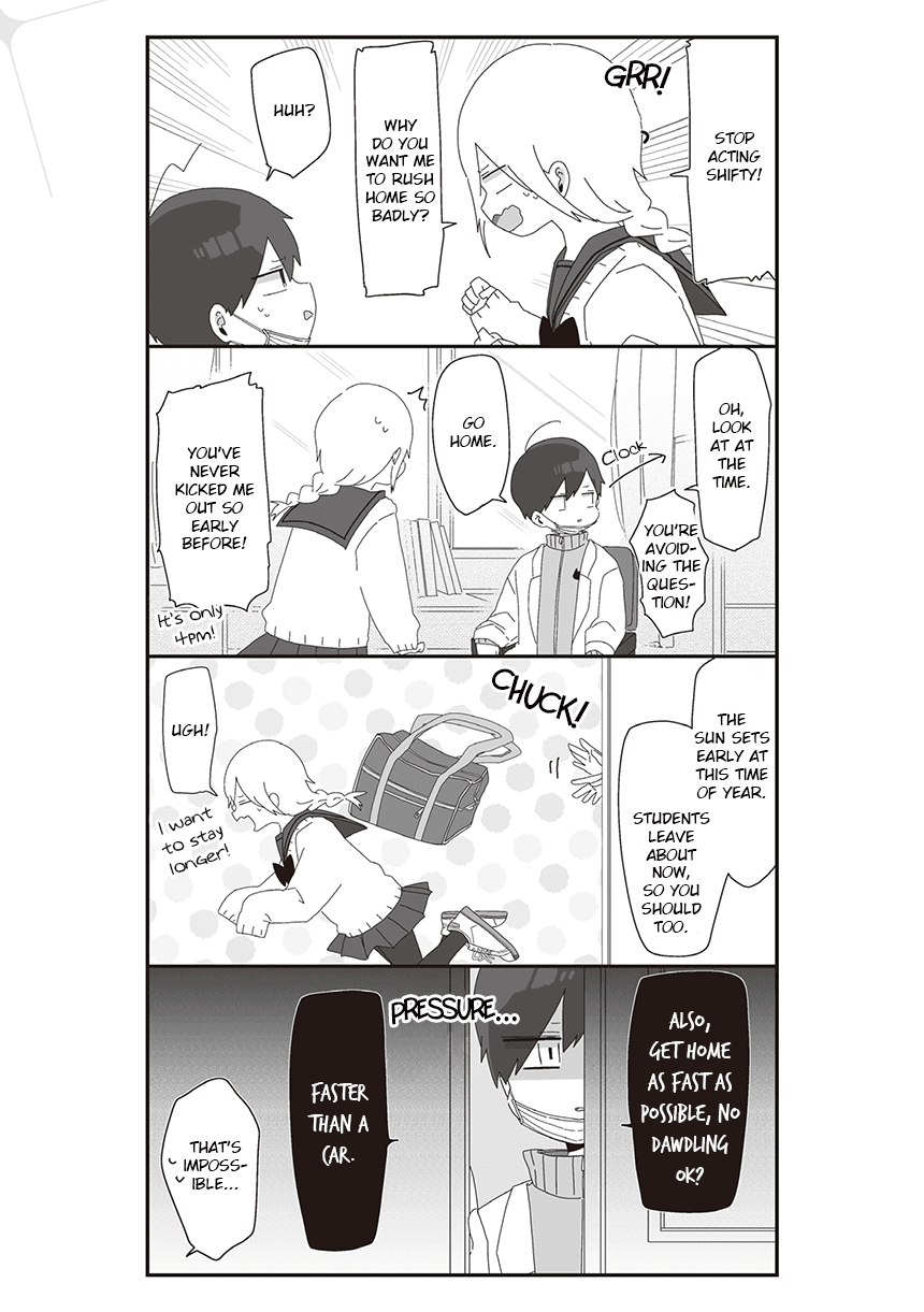 Homura Sensei is probably unpopular chapter 41 page 3