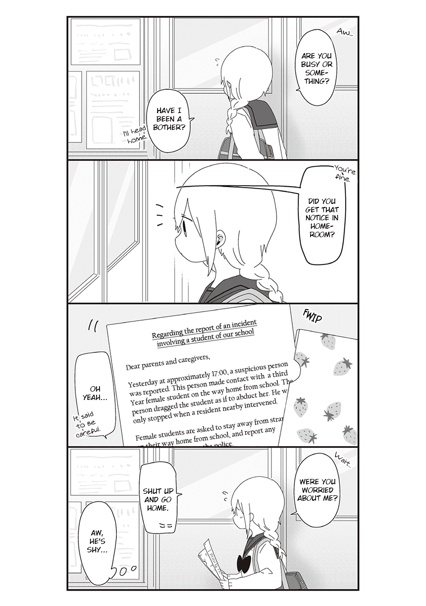 Homura Sensei is probably unpopular chapter 41 page 4