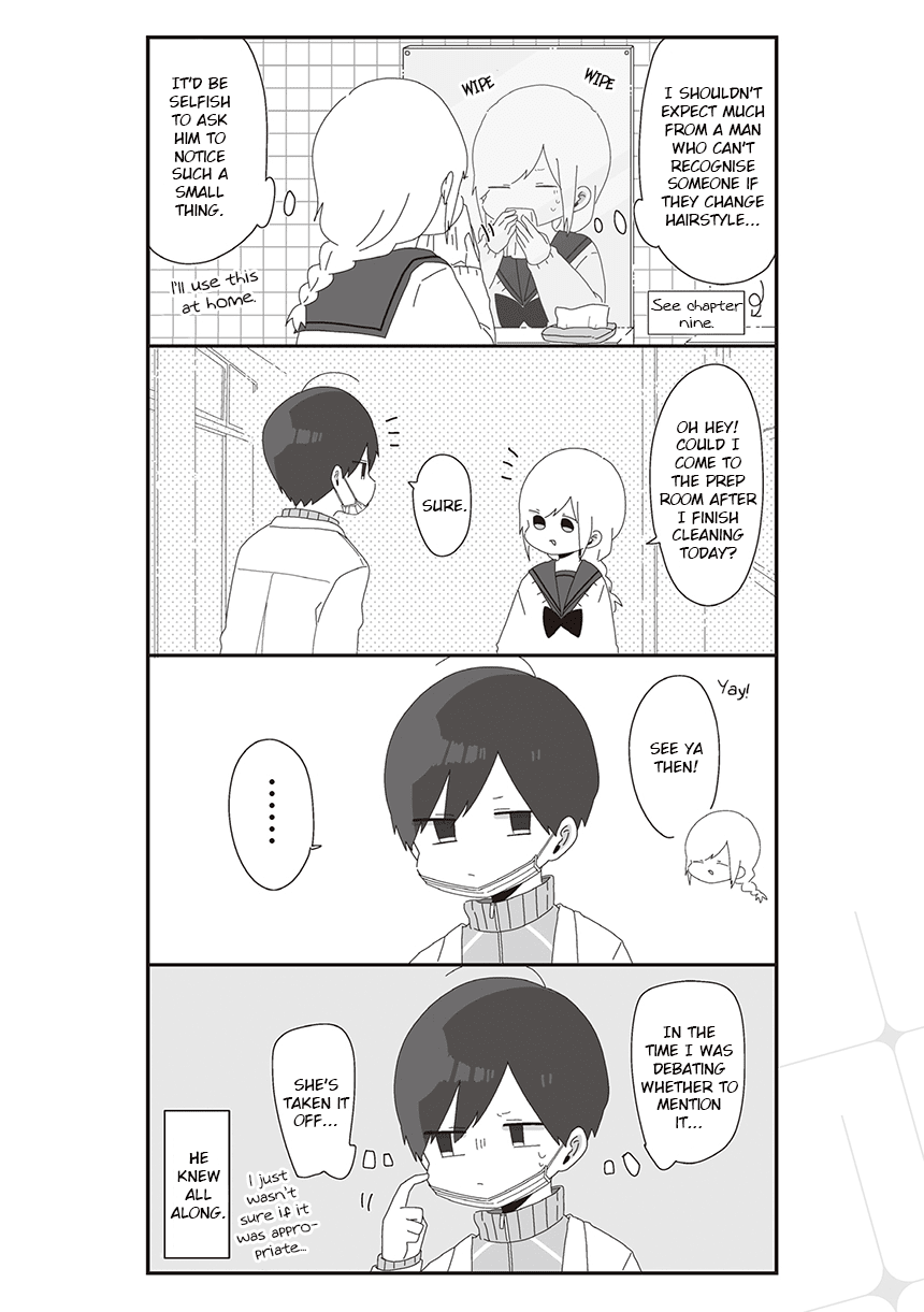 Homura Sensei is probably unpopular chapter 42 page 4