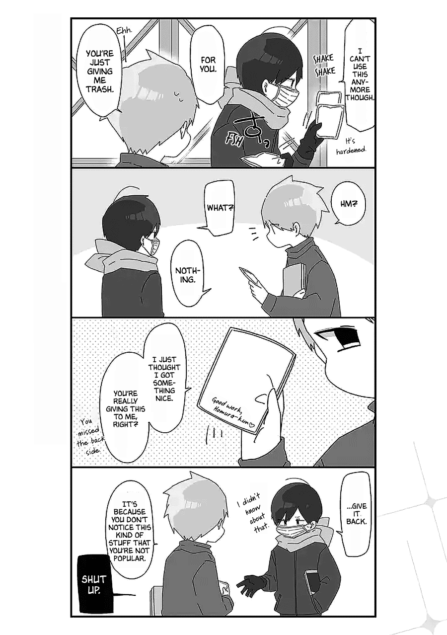 Homura Sensei is probably unpopular chapter 44 page 4