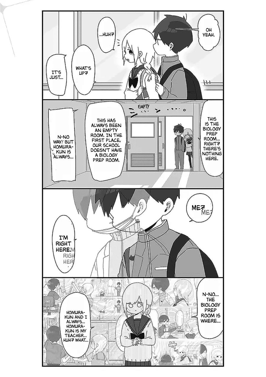 Homura Sensei is probably unpopular chapter 45 page 3