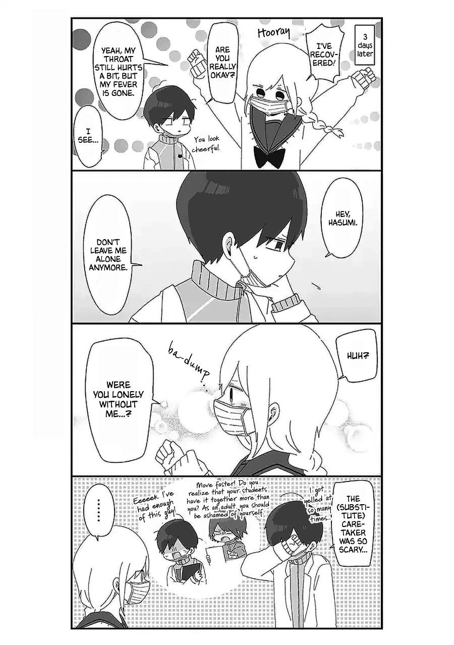 Homura Sensei is probably unpopular chapter 46 page 4