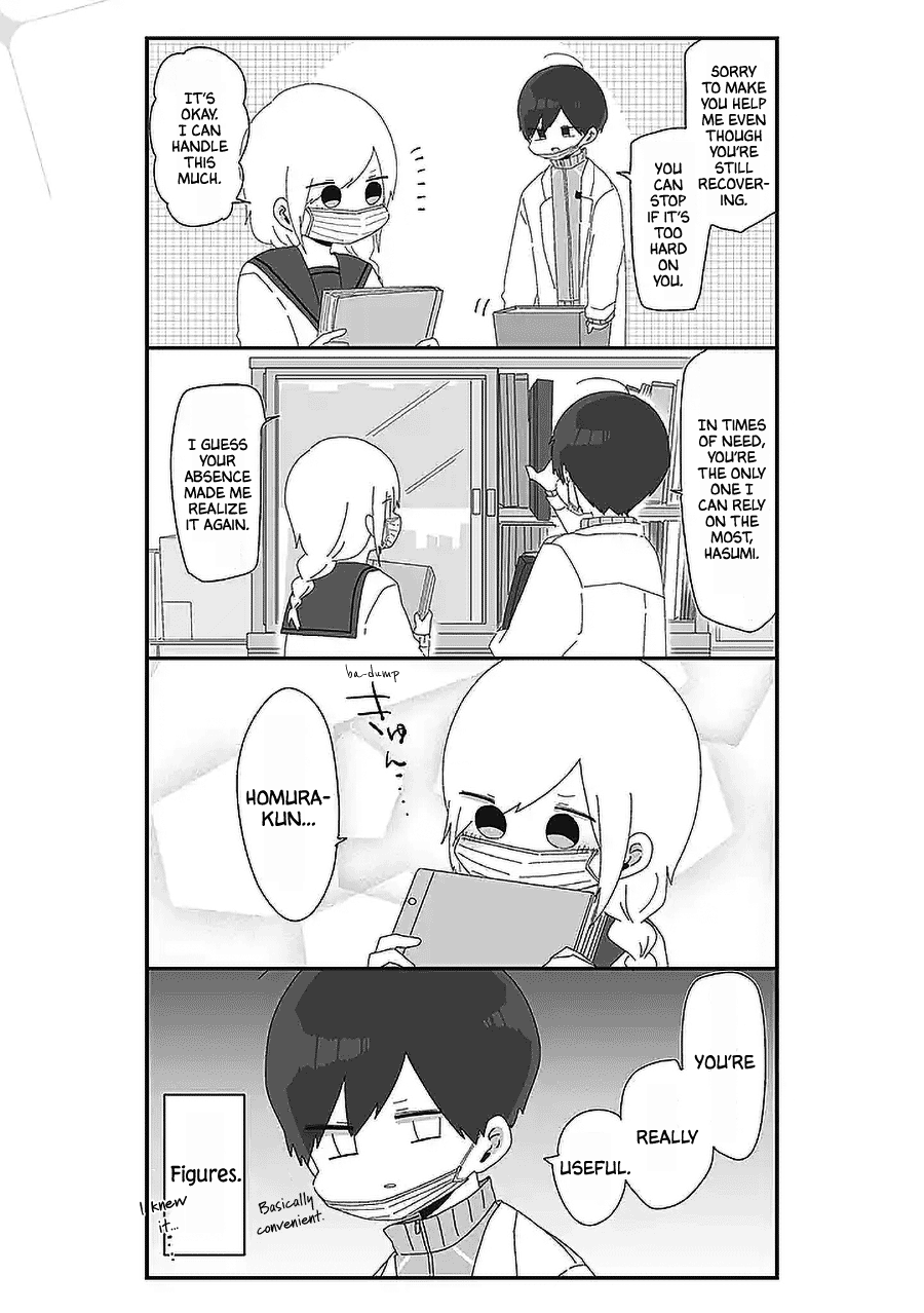 Homura Sensei is probably unpopular chapter 47 page 3