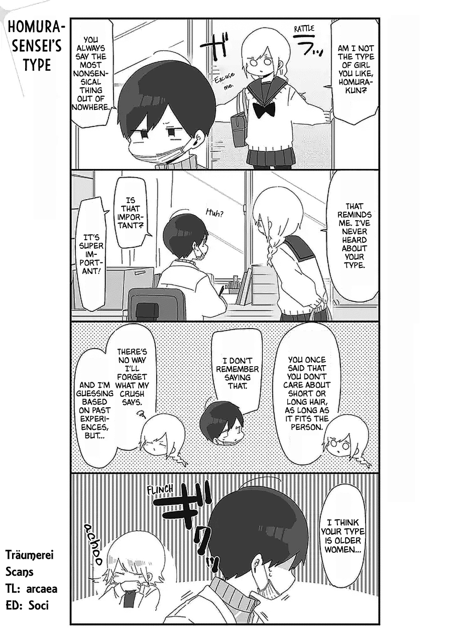 Homura Sensei is probably unpopular chapter 48 page 1