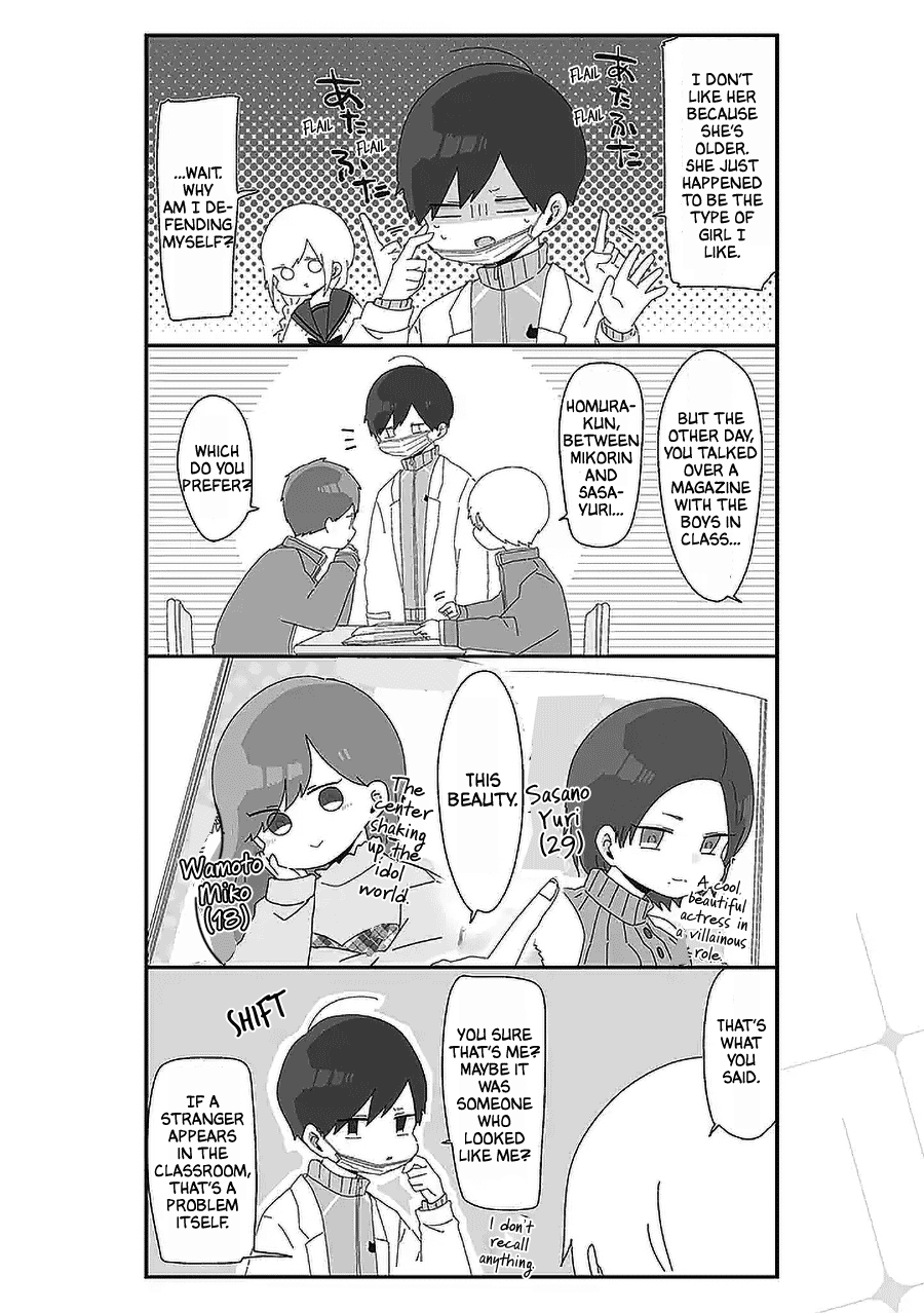 Homura Sensei is probably unpopular chapter 48 page 2