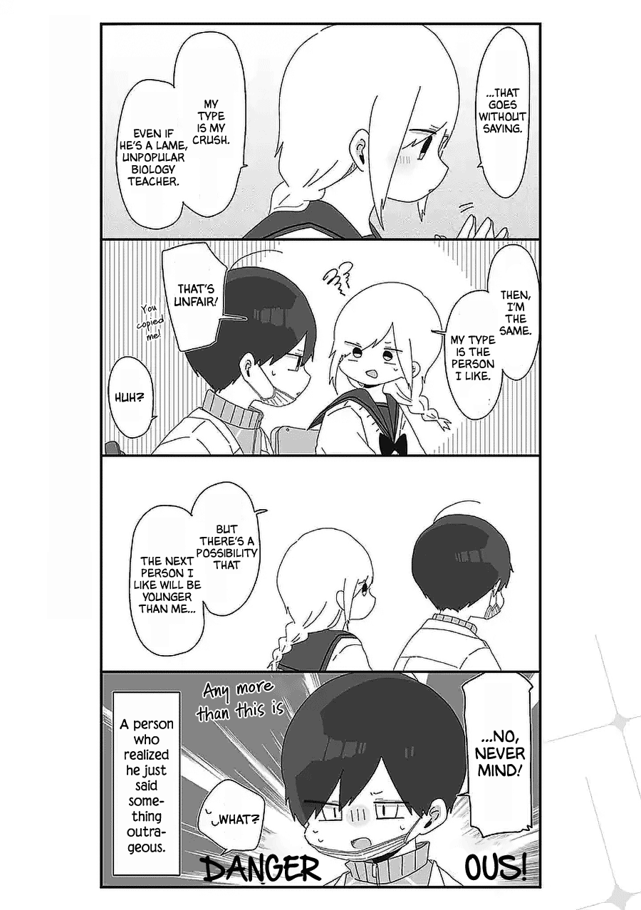 Homura Sensei is probably unpopular chapter 48 page 4