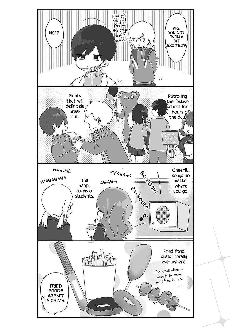 Homura Sensei is probably unpopular chapter 50 page 2