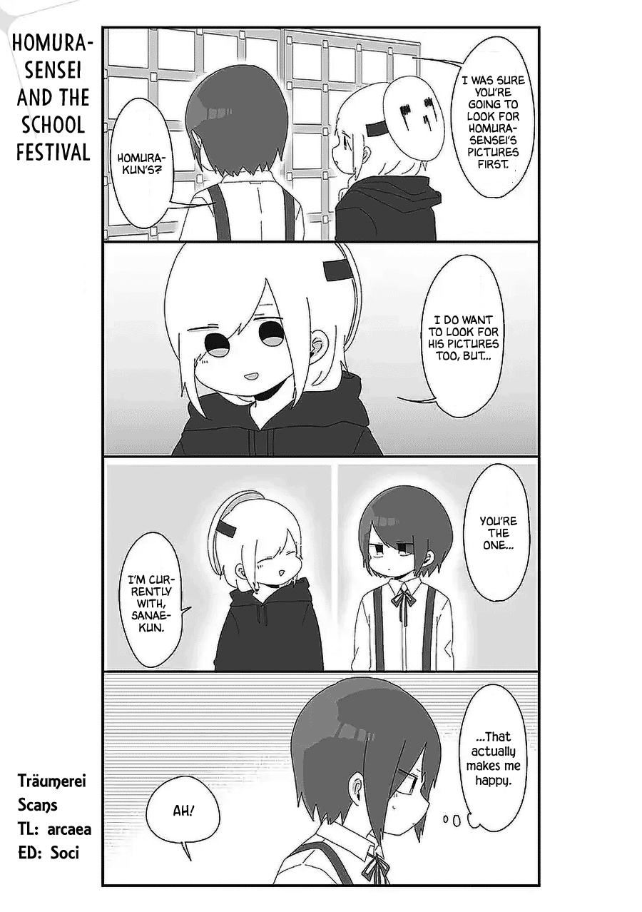 Homura Sensei is probably unpopular chapter 53 page 1