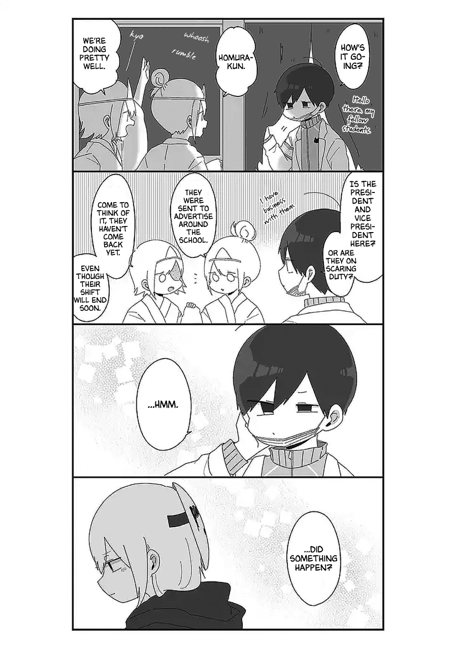 Homura Sensei is probably unpopular chapter 54 page 4