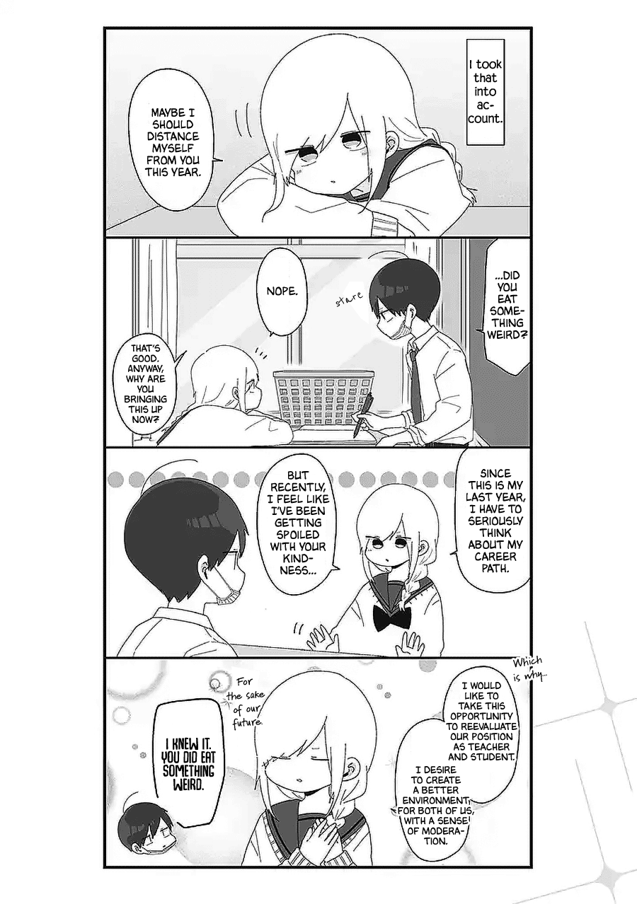 Homura Sensei is probably unpopular chapter 55 page 2