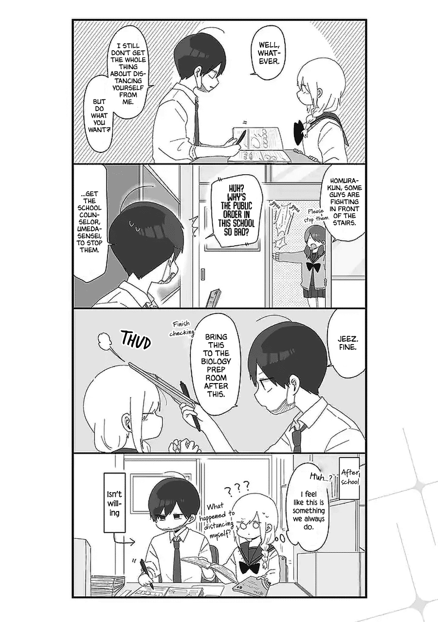 Homura Sensei is probably unpopular chapter 55 page 4