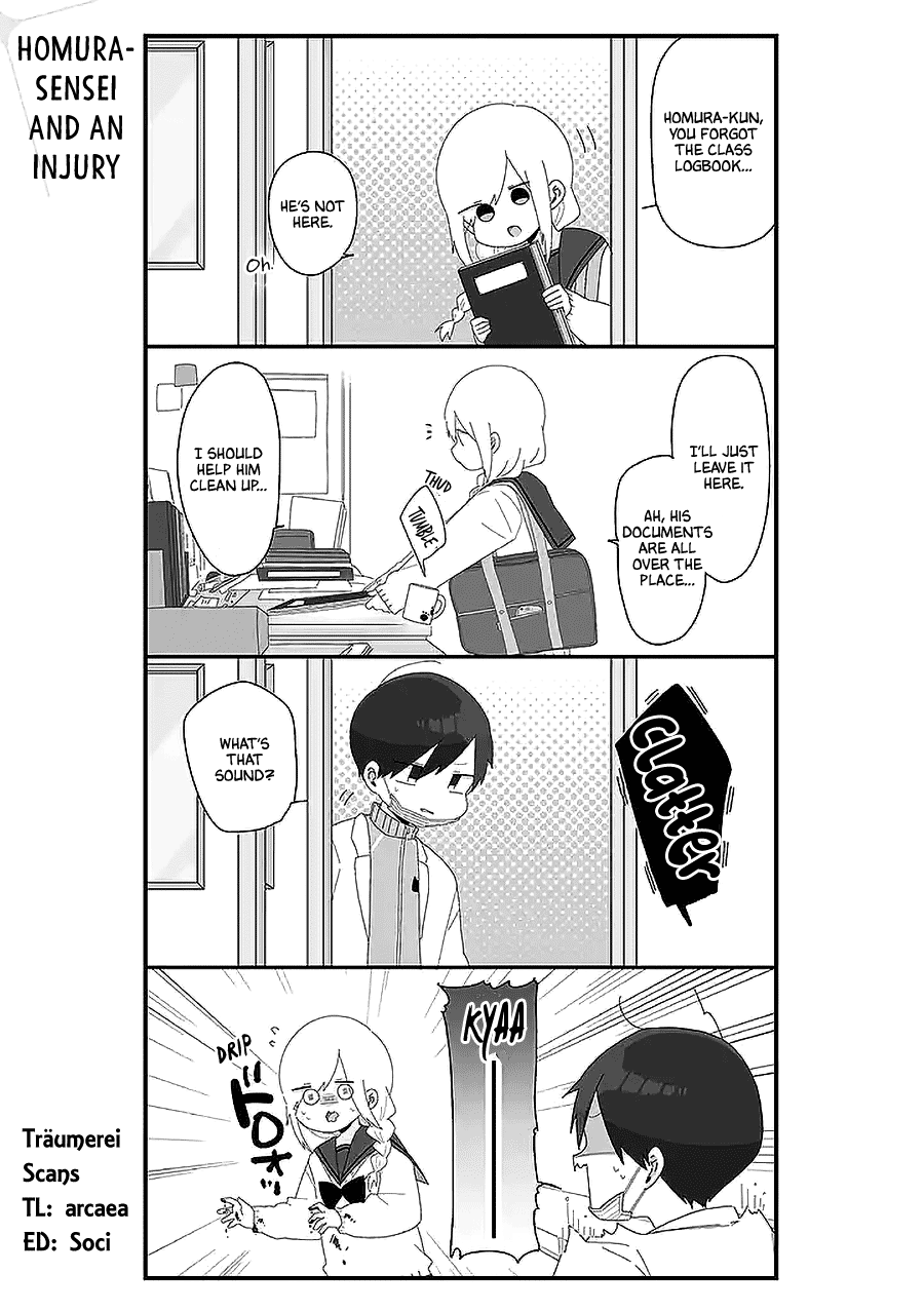 Homura Sensei is probably unpopular chapter 58 page 1