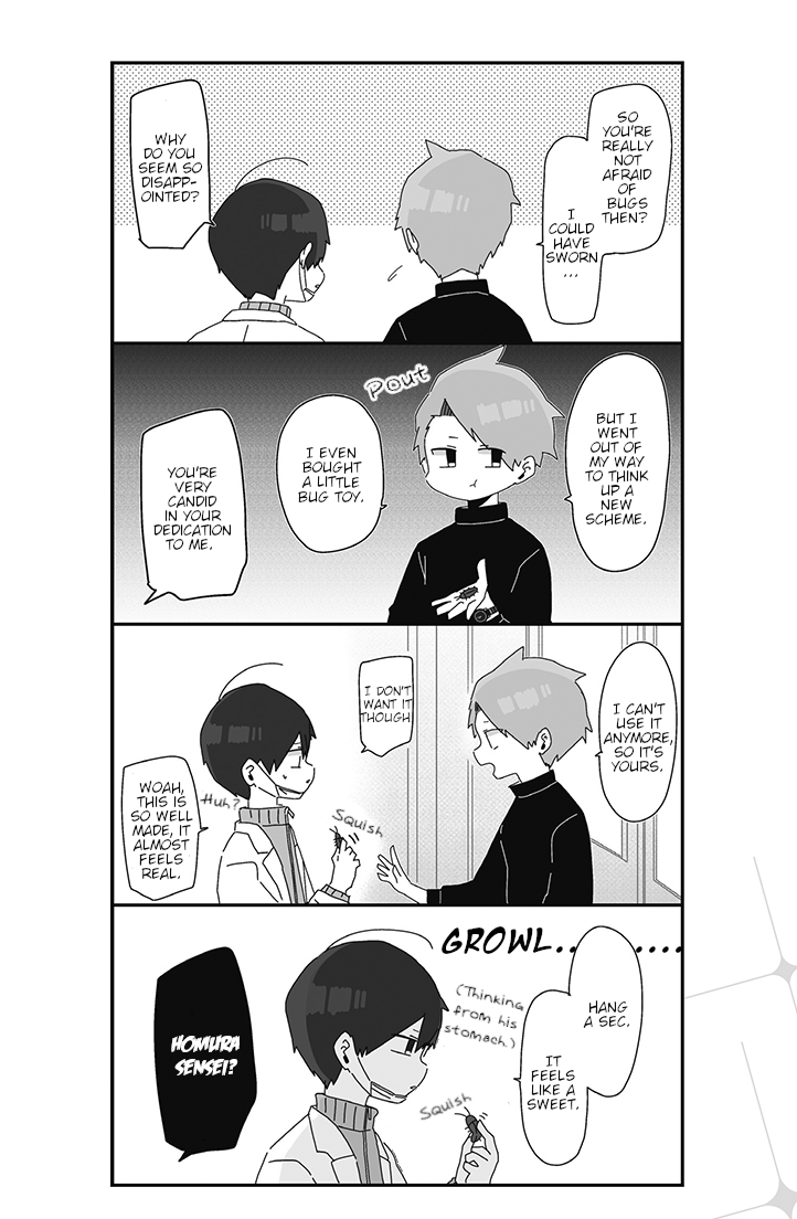 Homura Sensei is probably unpopular chapter 7 page 4