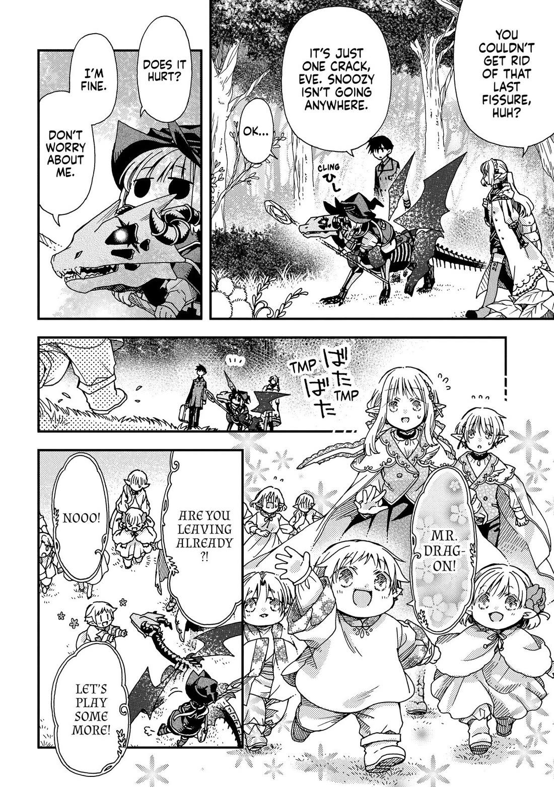 Hone Dragon no Mana Musume chapter 26 page 11