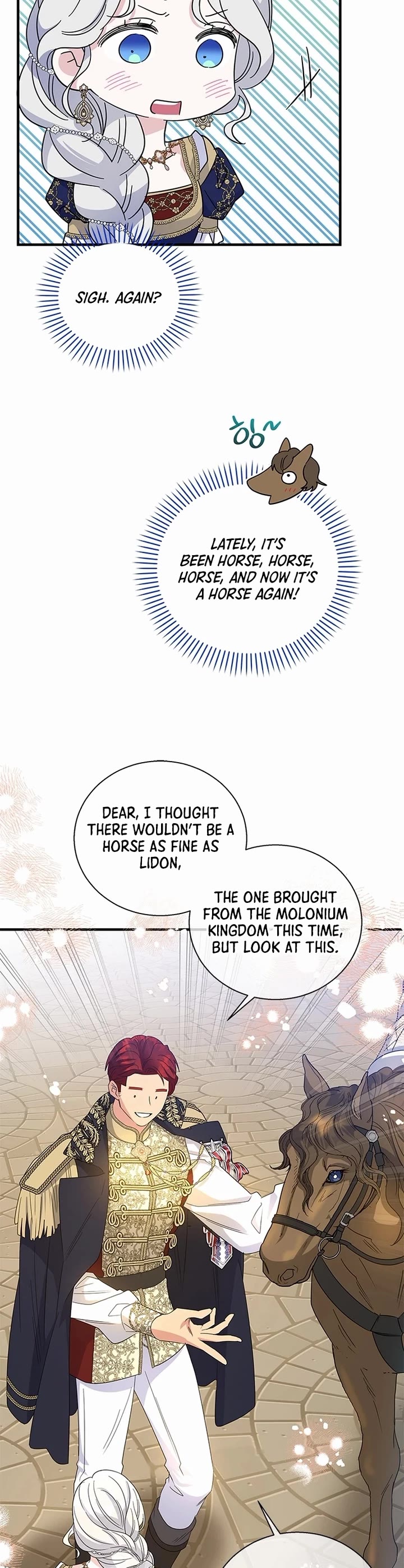 Honey, I’m Going On a Strike chapter 151 page 31