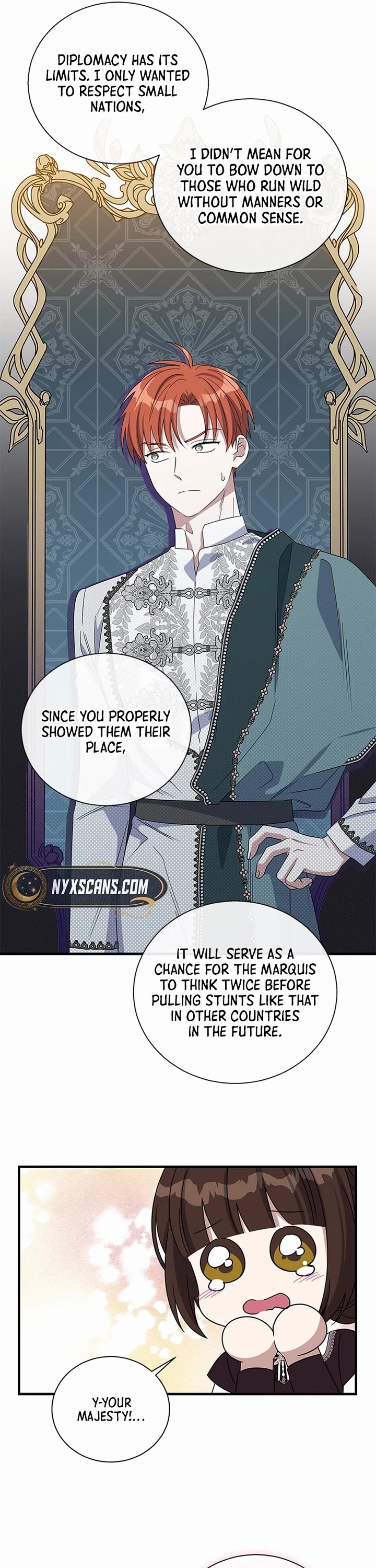 Honey, I’m Going On a Strike chapter 158 page 8