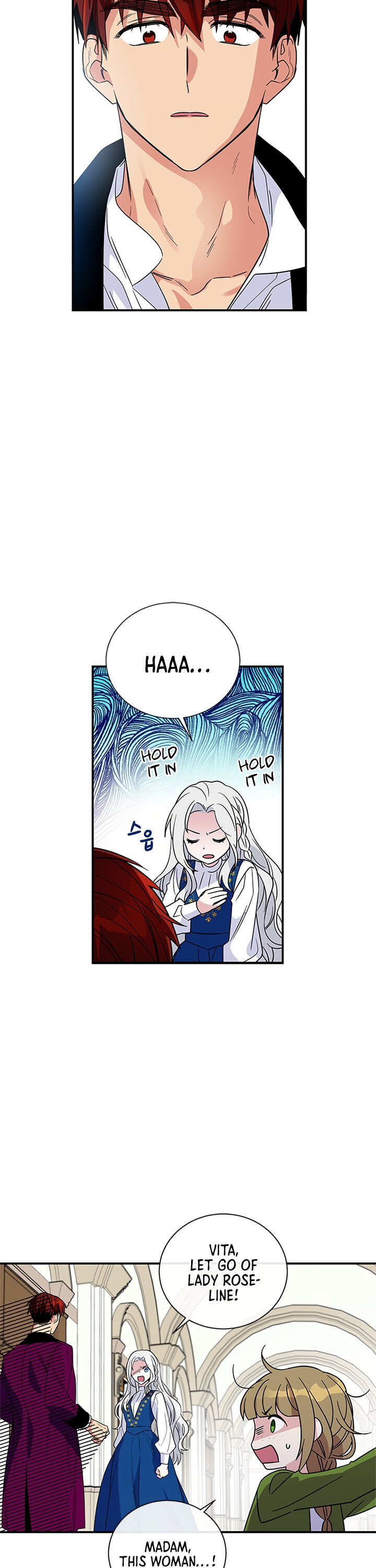 Honey, I’m Going On a Strike chapter 7 page 10