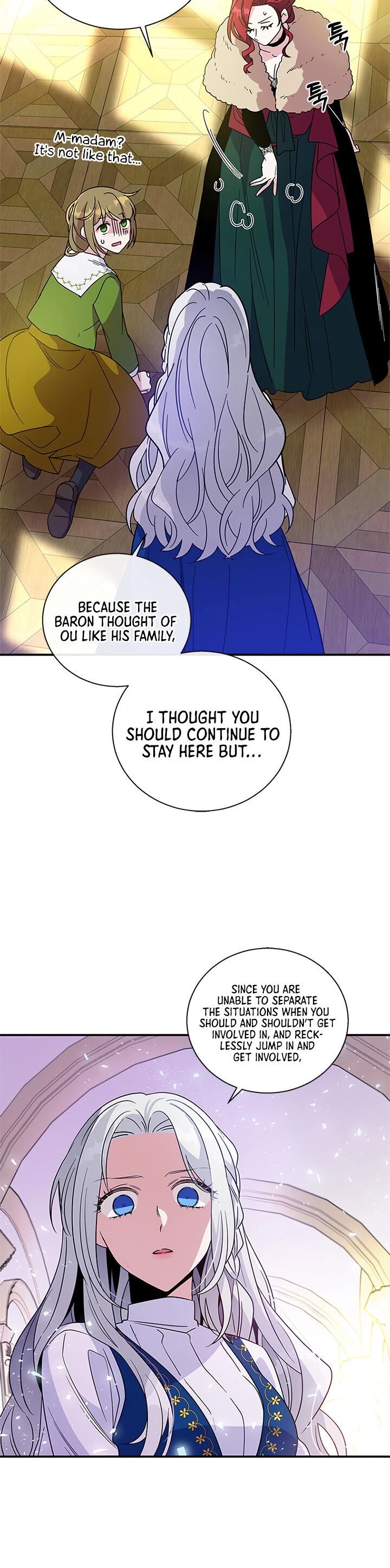 Honey, I’m Going On a Strike chapter 7 page 12