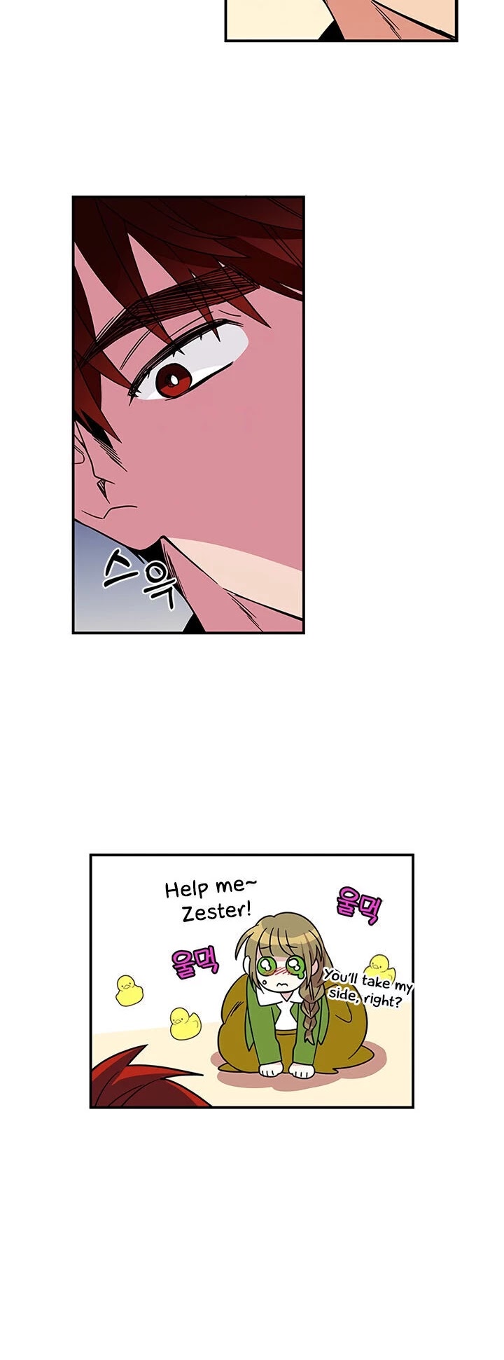 Honey, I’m Going On a Strike chapter 7 page 19