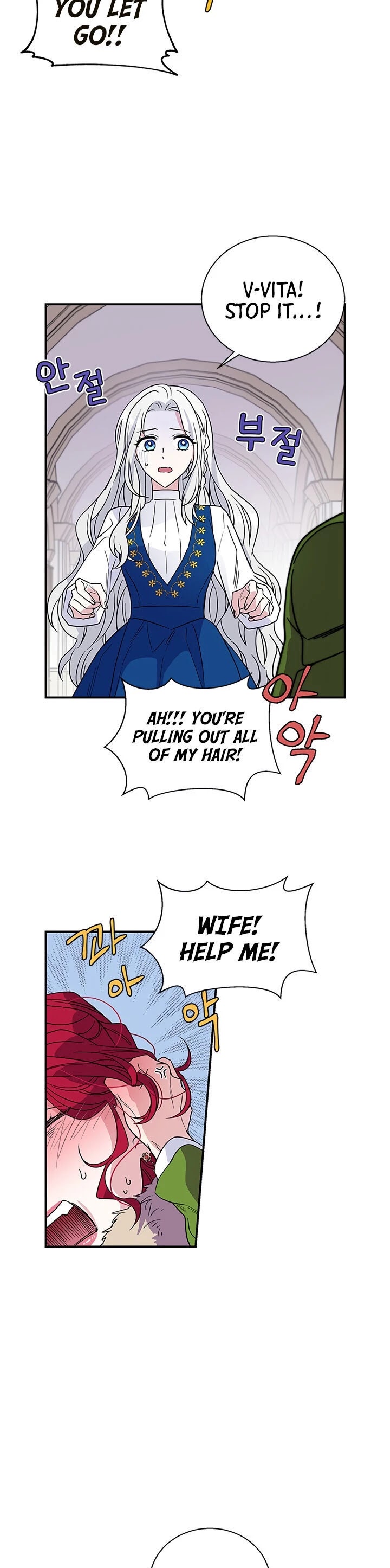 Honey, I’m Going On a Strike chapter 7 page 2