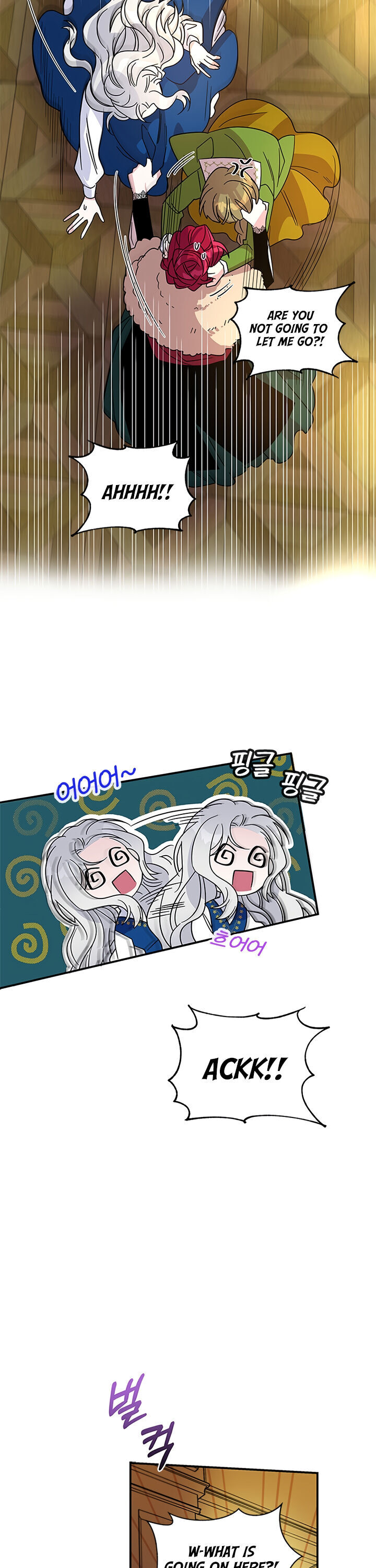 Honey, I’m Going On a Strike chapter 7 page 4