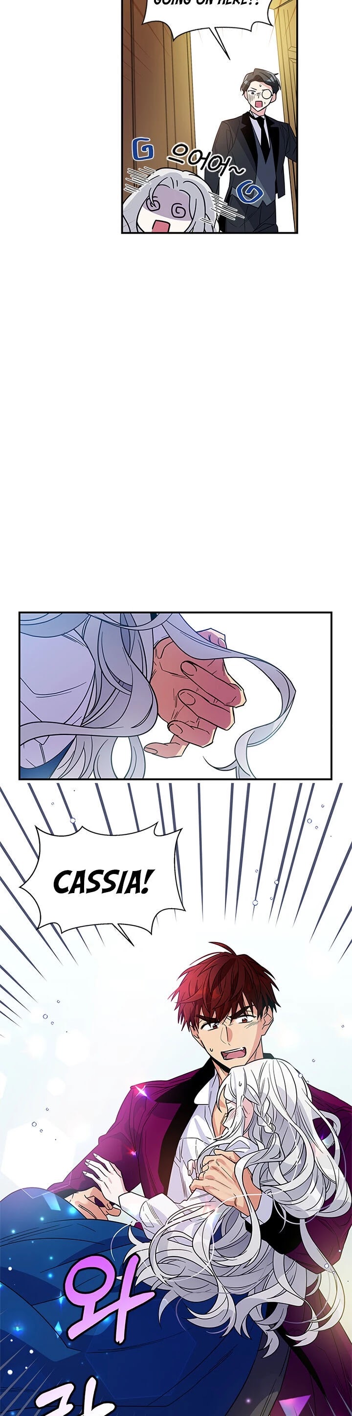 Honey, I’m Going On a Strike chapter 7 page 5