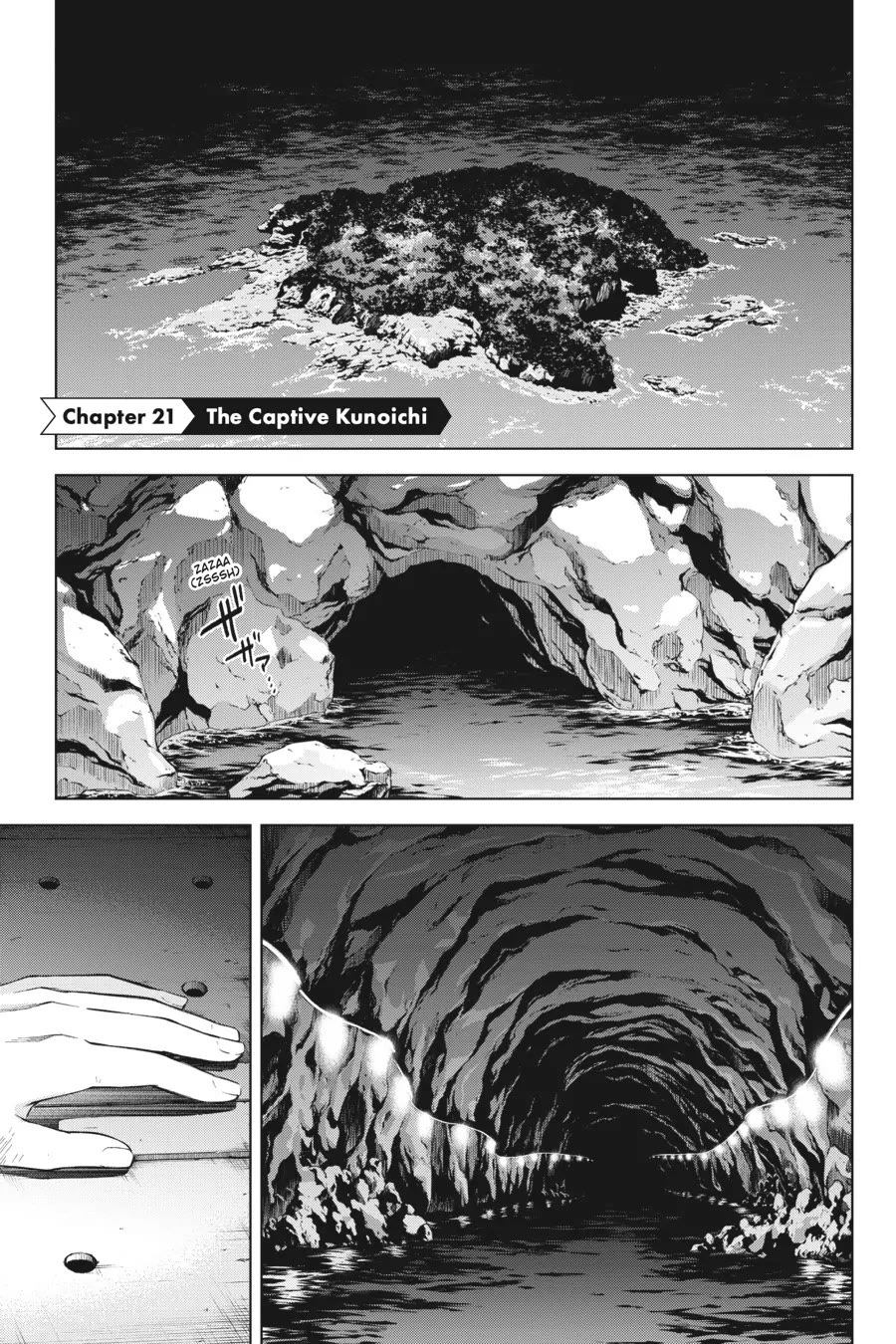 Honey Trap Shared House chapter 21 page 1