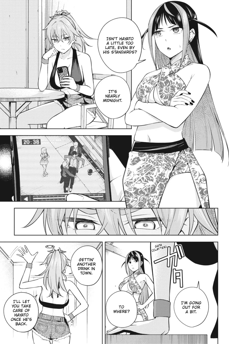 Honey Trap Shared House chapter 21 page 13