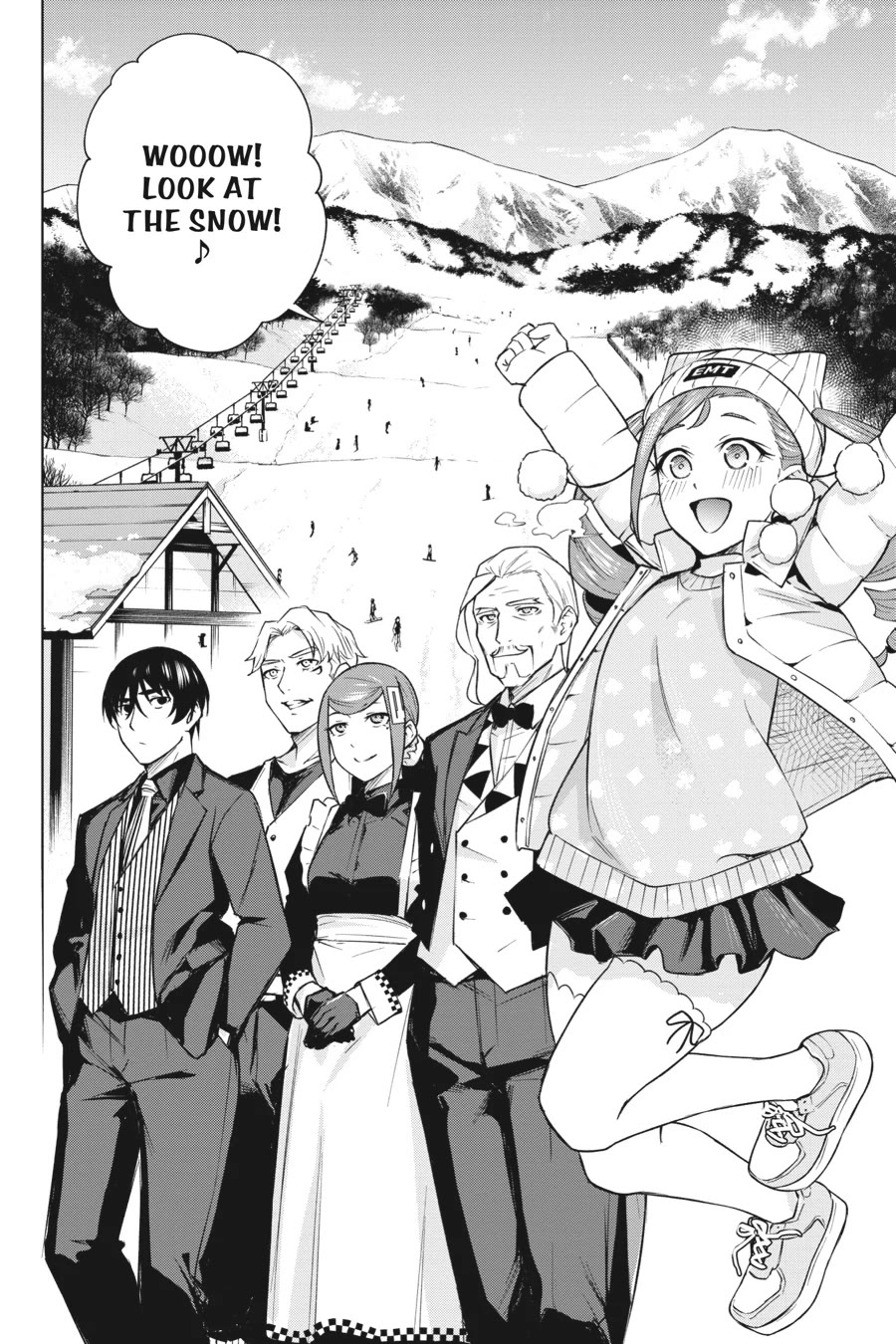 Honey Trap Shared House chapter 24 page 2